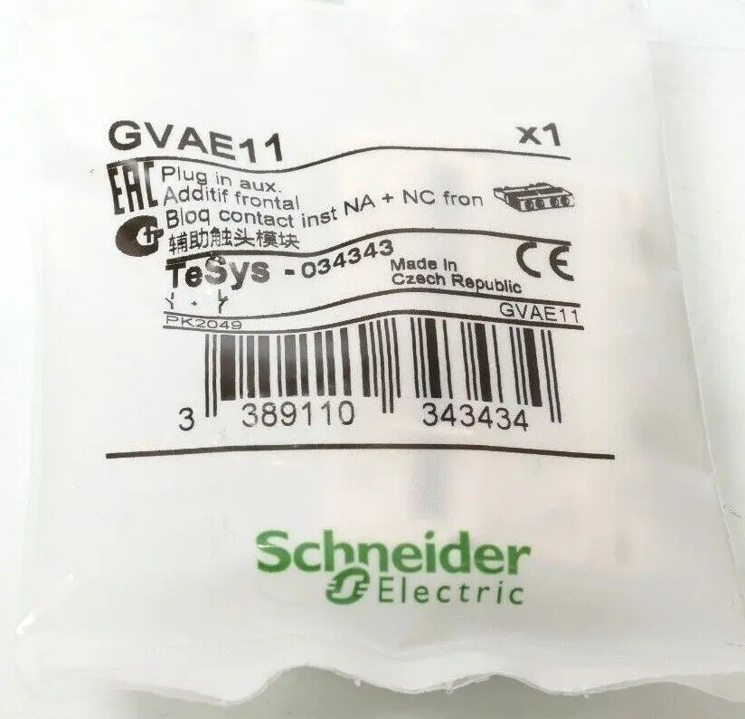 Produktfoto 1 von Schneider Electric TeSys Hilfsschalter GVAE11 | 034343