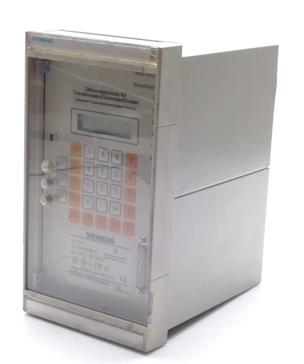 Produktfoto 1 von Siemens Differentialschutz 7UT5 121-4CB01-0CA0/JH | 7UT5121-4CB01-0CA0/JH