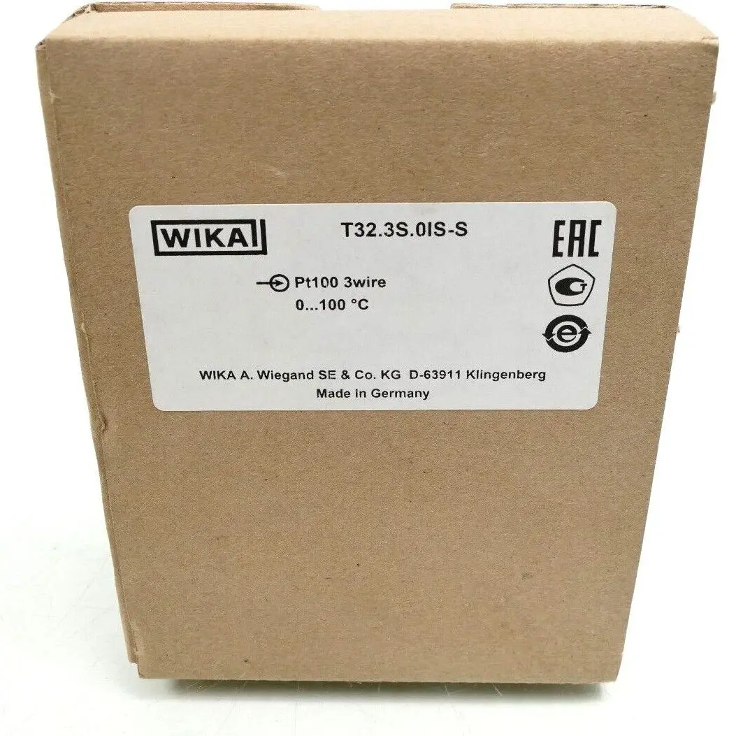 Produktfoto 1 von Wika Temperatur-Transmitter PT100 3wire | T32.3S.0IS-S
