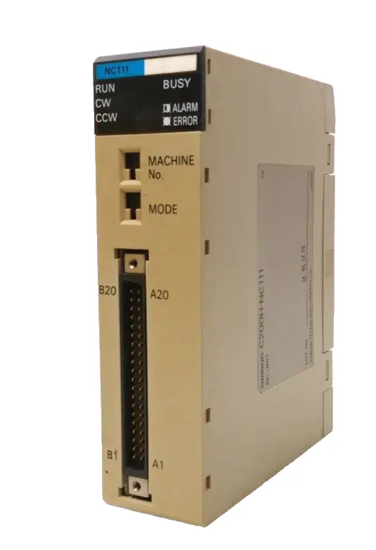 Produktfoto 1 von Omron NC Unit | C200H-NC111