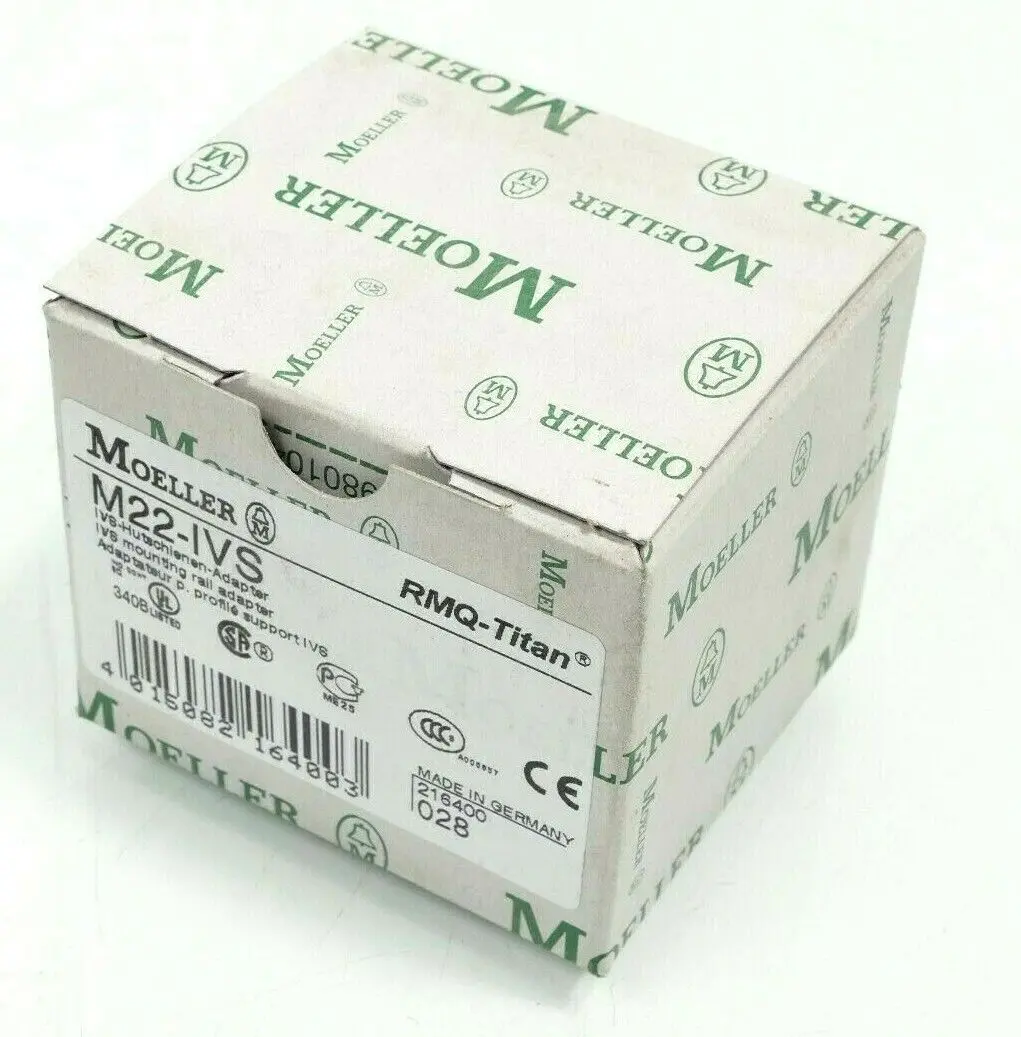 Produktfoto 1 von Moeller IVS-Hutschienen-Adapter M22-IVS | 216400