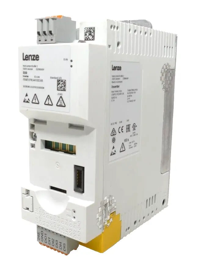 Produktfoto 1 von Lenze Inverter i550 IO-Link 16286981 | I55AE137B1AV10016S