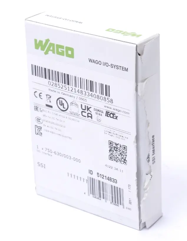 Wago SSI-Geber-Interface | 750-630/003-000