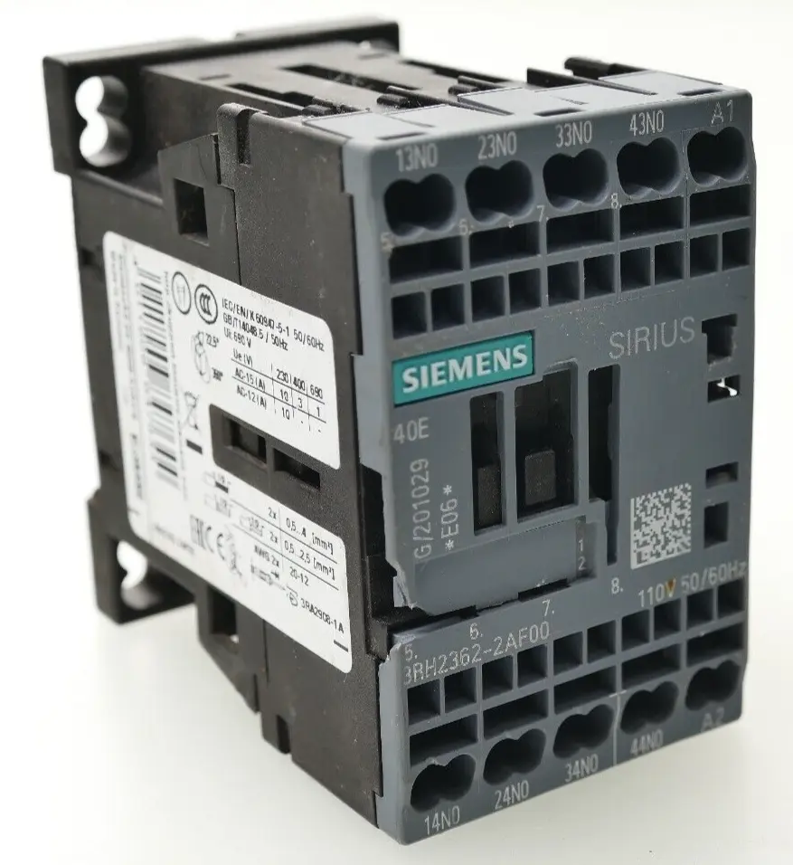Produktfoto 1 von Siemens SIRIUS Schütz 3RH2 362-2AF00 | E:06 | 3RH2362-2AF00