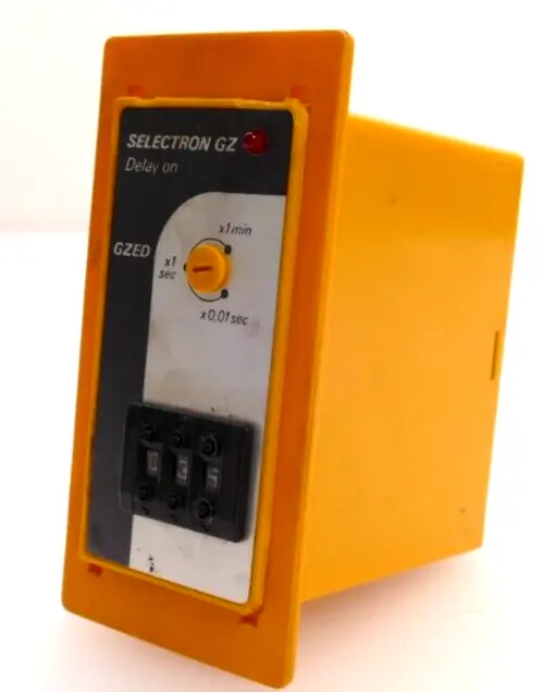 Selectron GZ Zeitrelais GZED 20