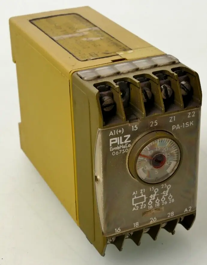 Produktfoto 1 von Pilz Sicherheitsrelais PA-1SK/30/220V~/2Uz/FBM | 472464