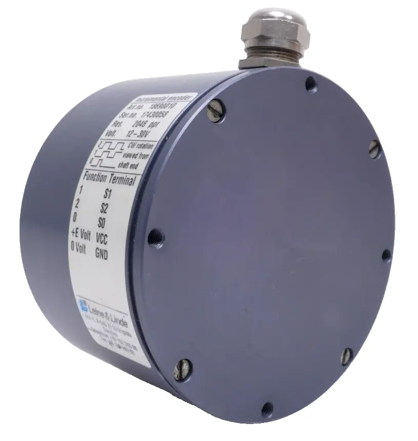 Produktfoto 1 von Leine&Linde 18690010 Incremental encoder 12-30V