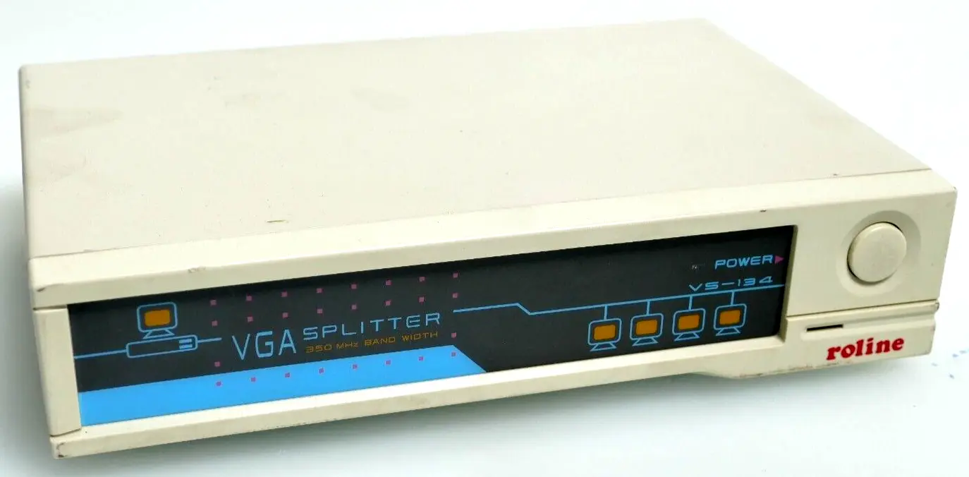 Roline VGA Splitter 4 Port Video Splitter VS-134