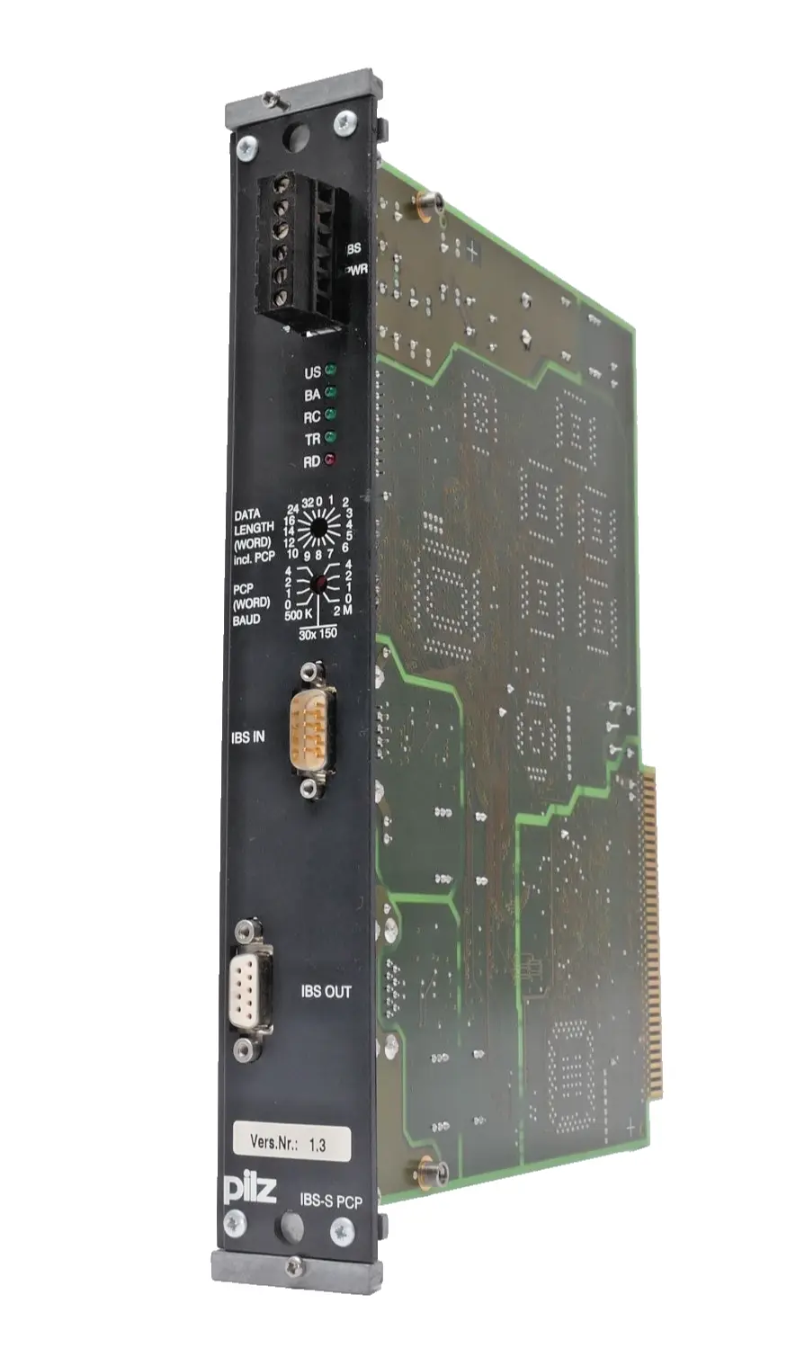 Produktfoto 1 von Pilz IBS-S PCP Steuermodul | Vers:1.3 | 302154