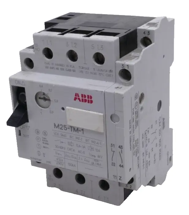 Produktfoto 1 von ABB M25-TM-1 Motorschutzschalter | GJM 250 1903 R0002 | GJM2501903R0002