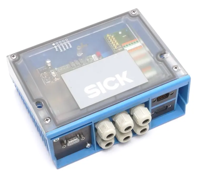 Produktfoto 1 von Sick Anschlussmodul 1 025 363 | CDM490-0001 | 1025363