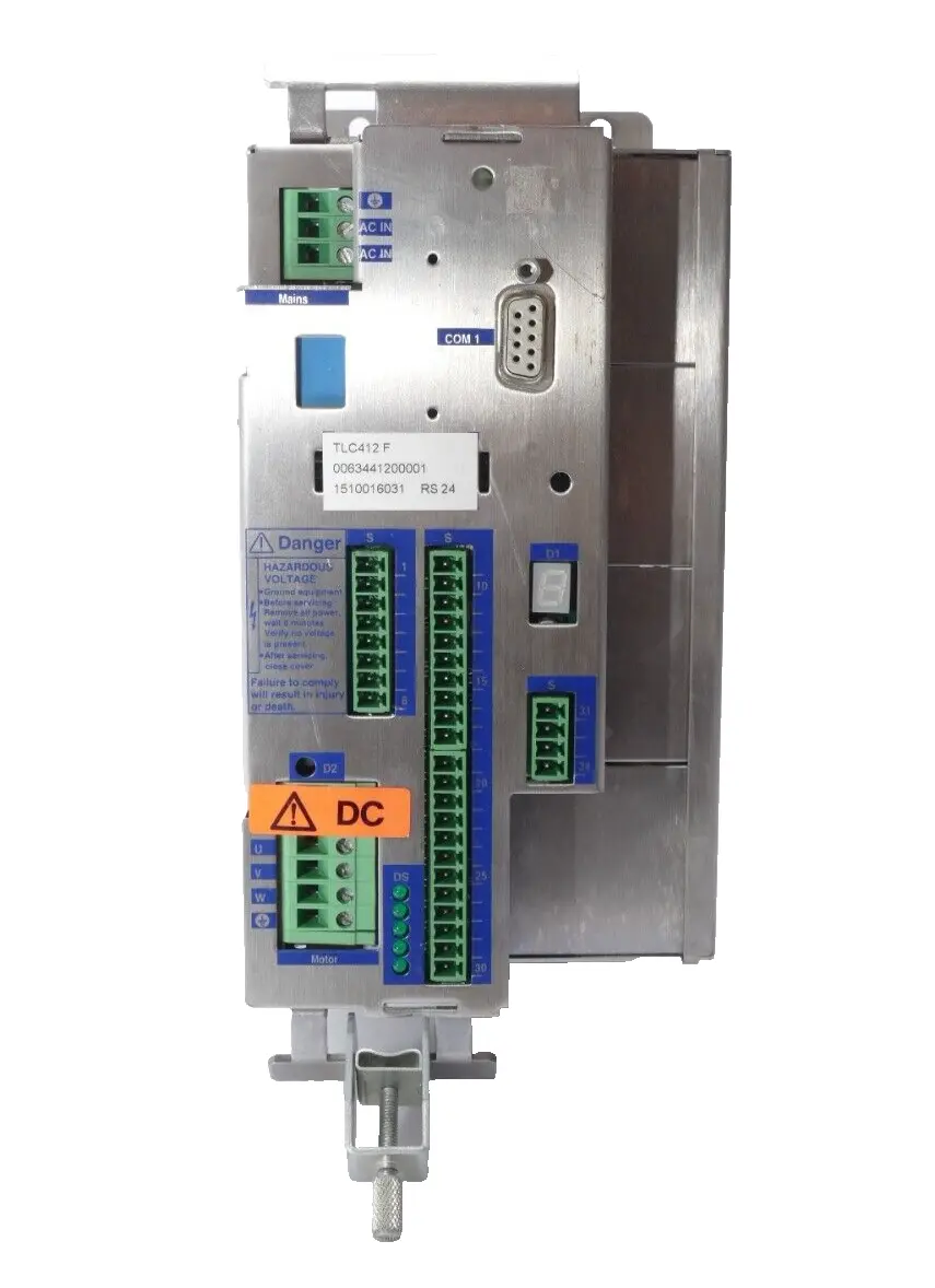 Produktfoto 1 von Berger Lahr TLC412 F Frequenzumrichter | Rev. 1.006 | 0063441200001 767.10