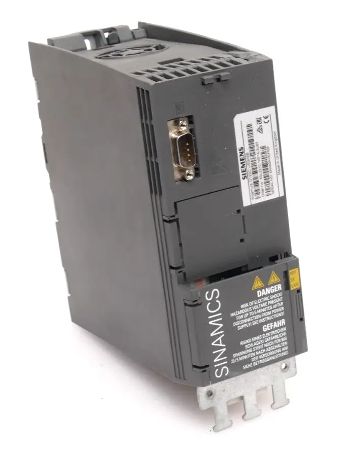 Produktfoto 1 von Siemens SINAMICS G120C USS/MB | V:02/V4.7 | 6SL3210-1KE14-3UB2