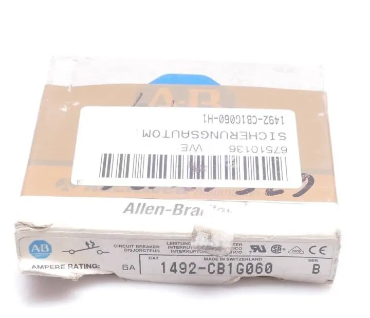 Produktfoto 1 von Allen-Bradley Leitungsschutzschalter | Ser. B | 1492-CB1G060