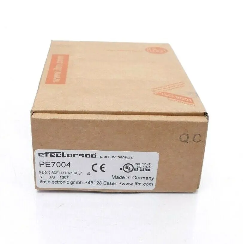 Produktfoto 1 von Ifm Electronic Drucksensor mit Display PE-010-RDR14-QFRKG/US/ /E | PE7004