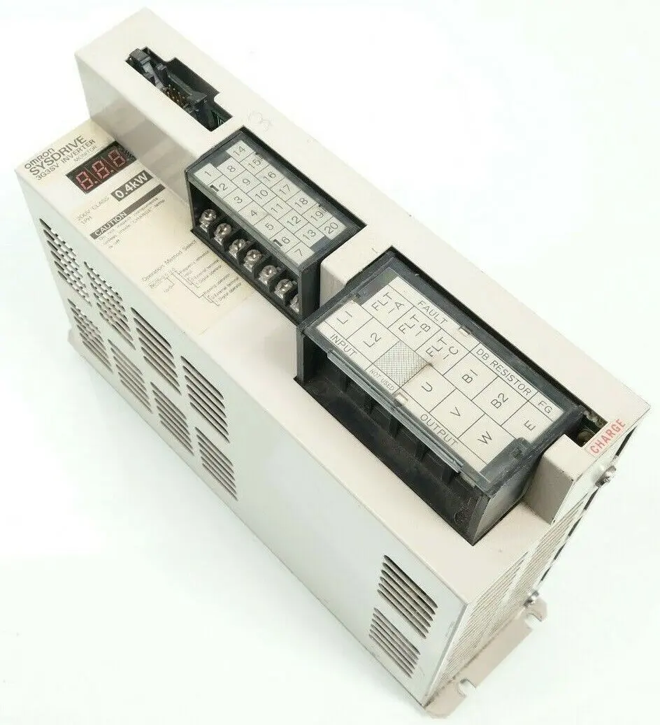 Produktfoto 1 von Omron SYSDRIVE Inverter 0.4kW | 3G3SV-BB004-E