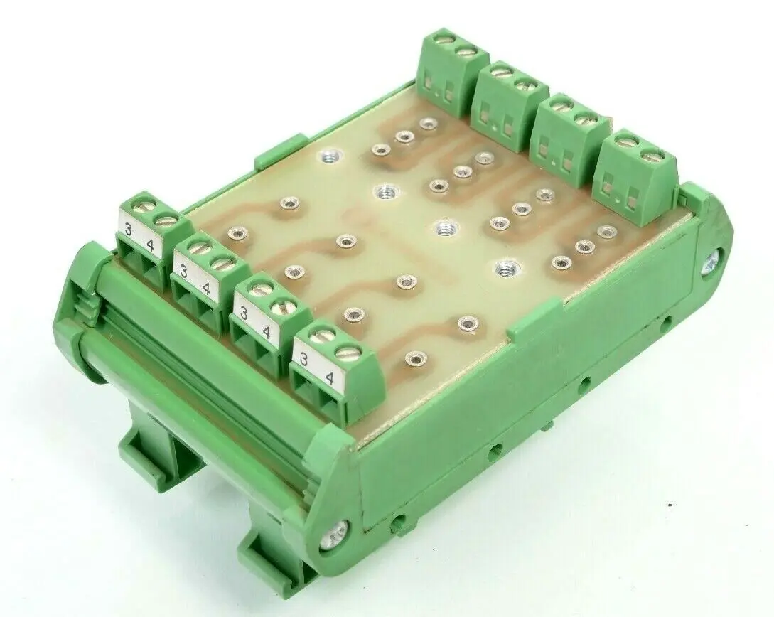 Produktfoto 1 von Phoenix Contact Stecksockel für OPTO22 4-pol. | BAS4 V03