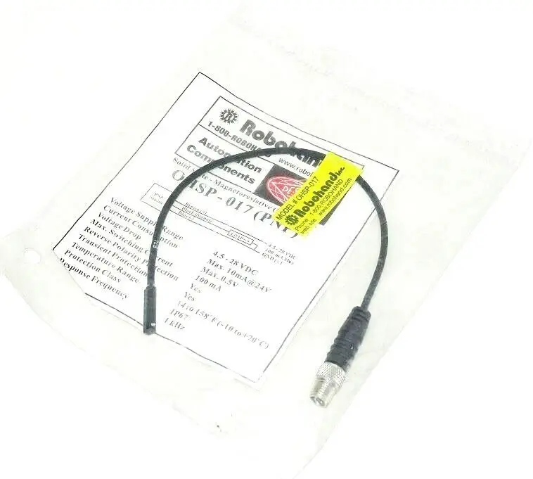 Produktfoto 1 von DESTACO Robohand Solid State Magnetoresistive Sensor OHSP-017 (PNP)