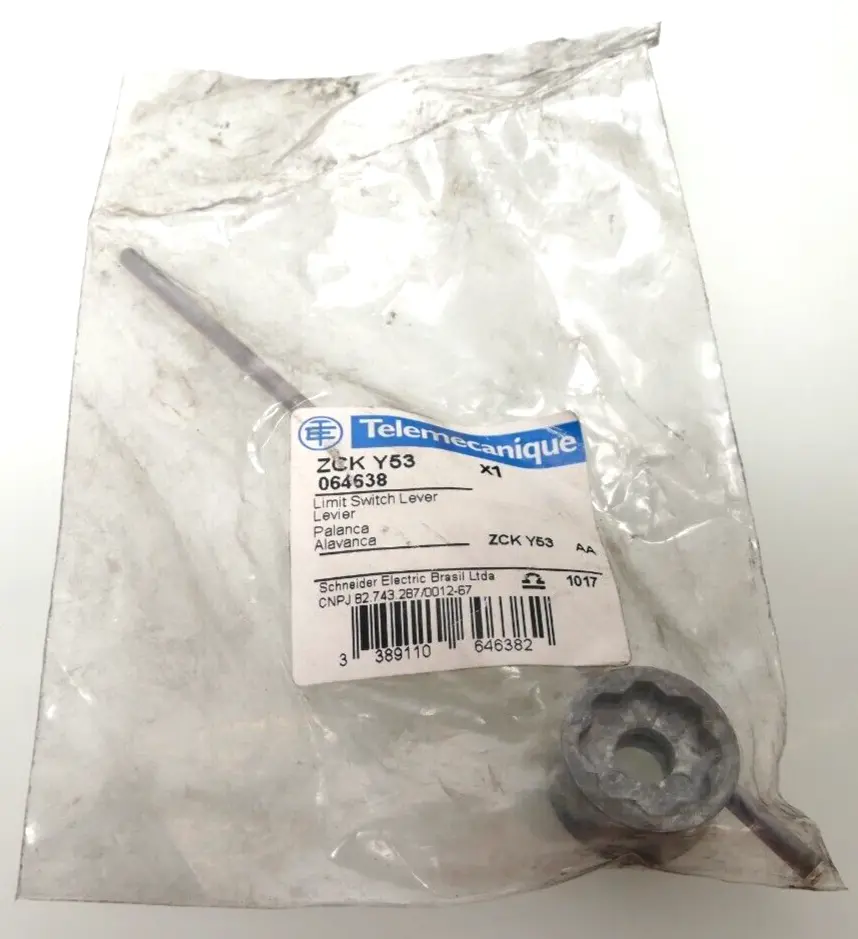Produktfoto 1 von Telemecanique 064638 Limit Switch Lever ZCK Y53