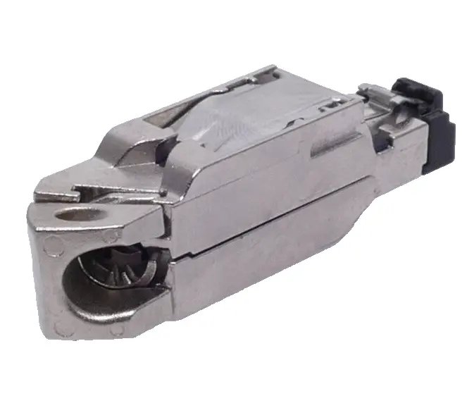 Produktfoto 1 von Siemens RJ45 Stecker gewinkelt | 1740399-1