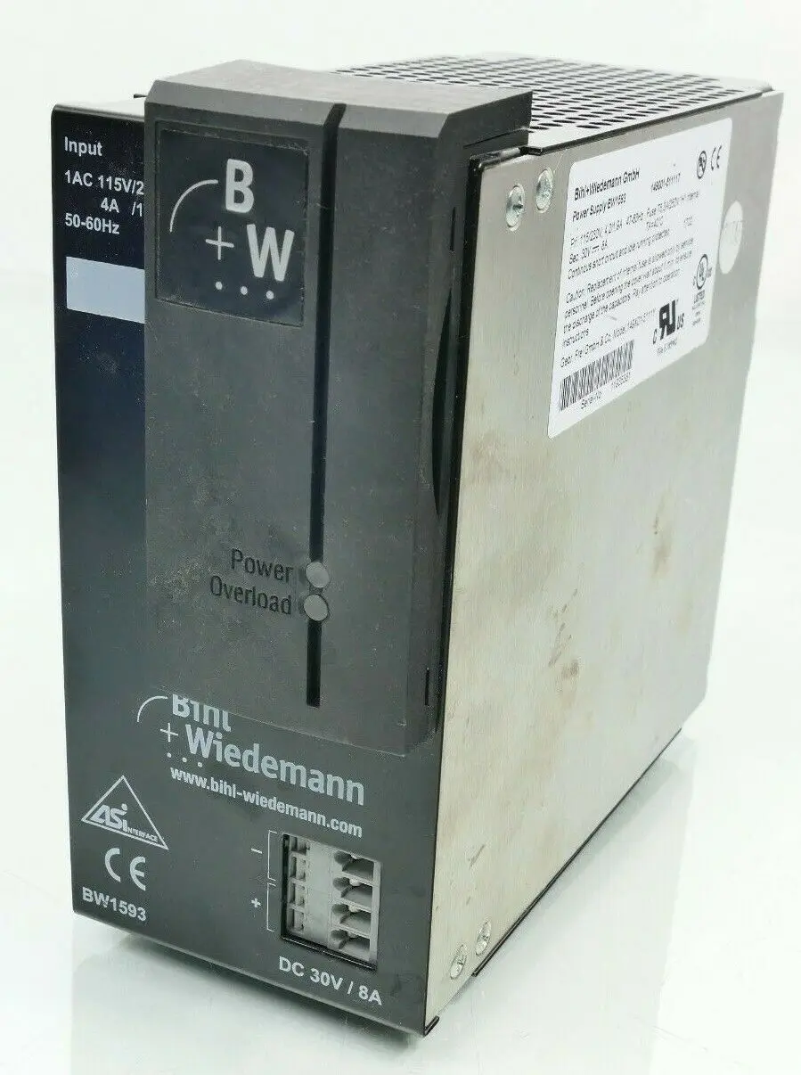 Produktfoto 1 von Bihl + Wiedemann Power Supply 149001-511117 | BW1593
