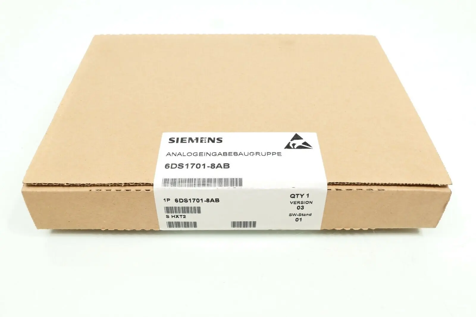 Produktfoto 1 von Siemens Teleperm M Analogeingabe 6DS1701-8AB | V: 03 SW: 01 | 6DS1 701-8AB