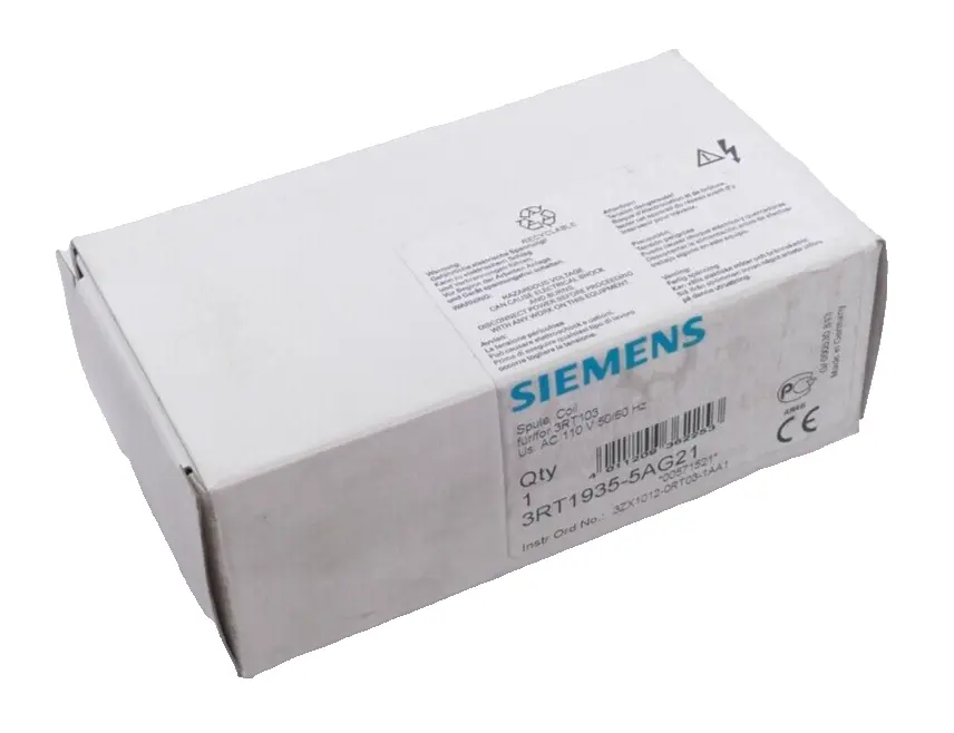 Produktfoto 1 von Siemens Spule 3RT1 935-5AG21 | 3RT1935-5AG21