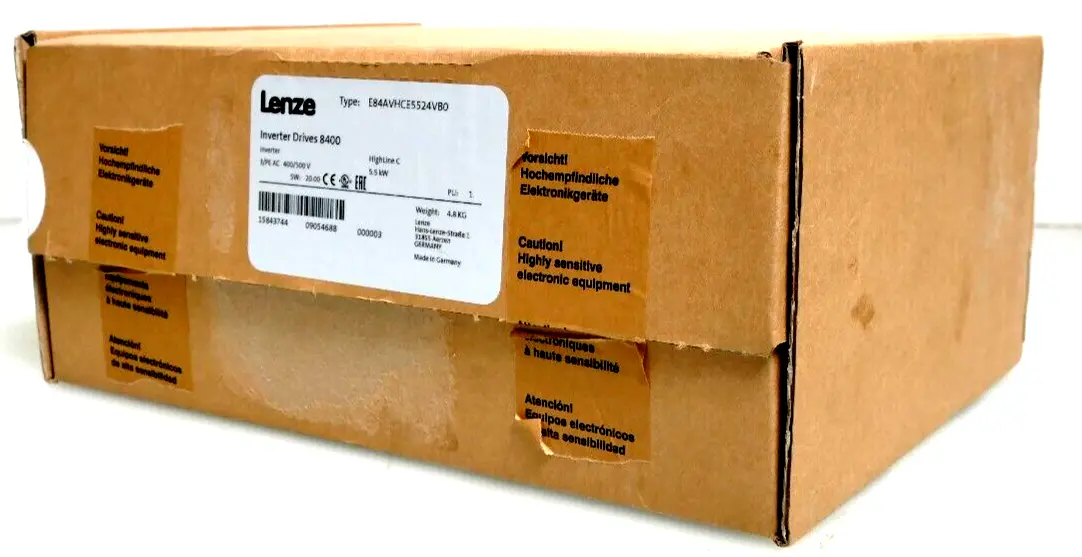 Produktfoto 1 von Lenze Inverter Drives 8400 | 15843123 | SW:20.00 | E84AVHCE5524VB0