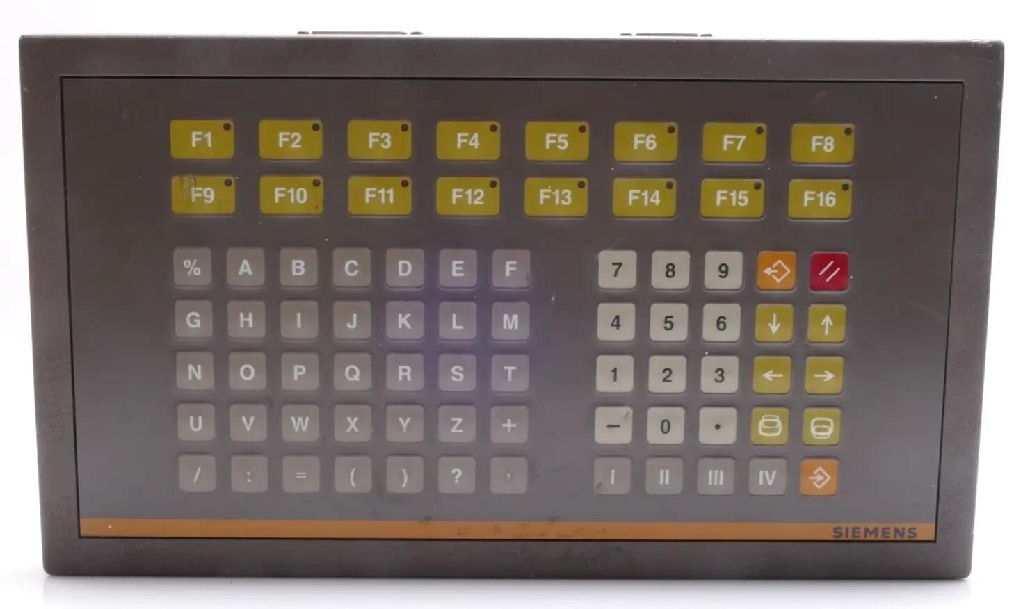 Produktfoto 1 von Siemens WS496 Bedientastatur 6FM1 496-1AB10 | 6FM1496-1AB10