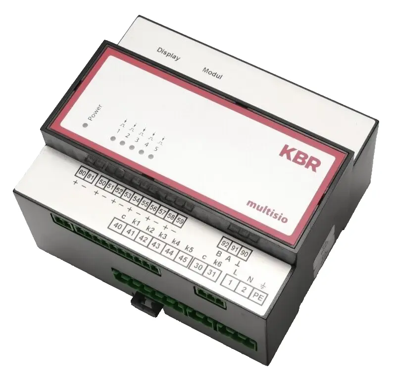 Produktfoto 1 von KBR multisio D6 Signalerfassung 6D6-ESBSDS-5DI6RO1DO | V102-10-0005