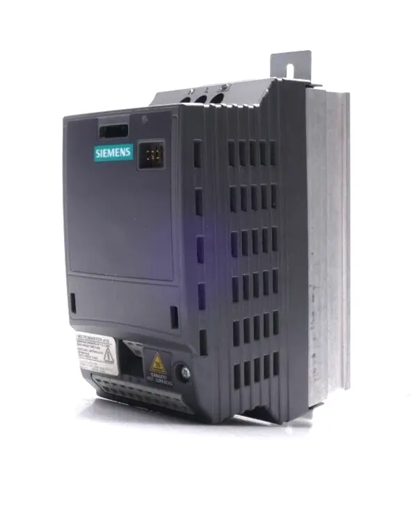 Produktfoto 1 von Siemens Micromaster410 | 6SE6 410-2UB12-5AA0 | E: A03/1.03 | 6SE6410-2UB12-5AA0