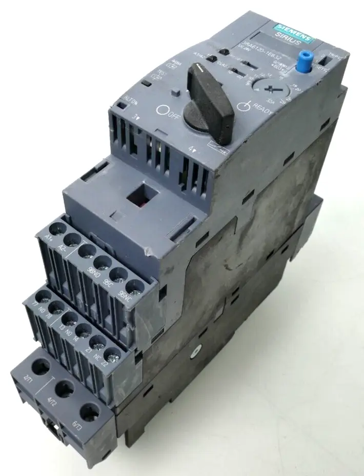 Produktfoto 1 von Siemens SIRIUS Kompaktabzweig Direktstarter 3RA6 120-1EB32 | E:3 | 3RA6120-1EB32