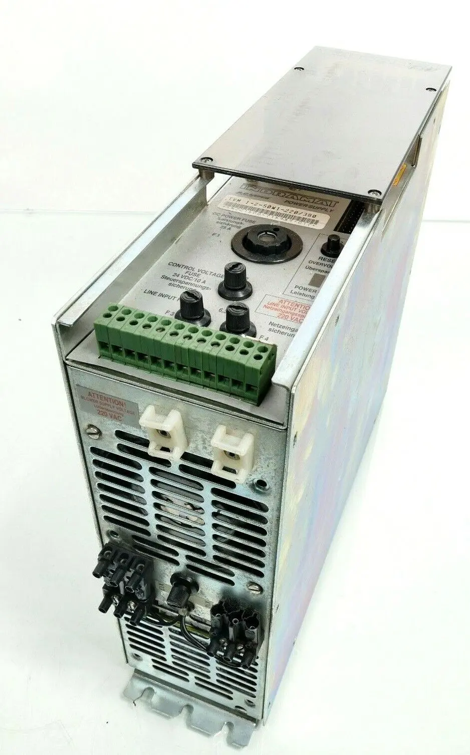Produktfoto 1 von Indramat Power Supply TVM 1-2-50W1-220/380 | TVM 1.2-50W1-220/380