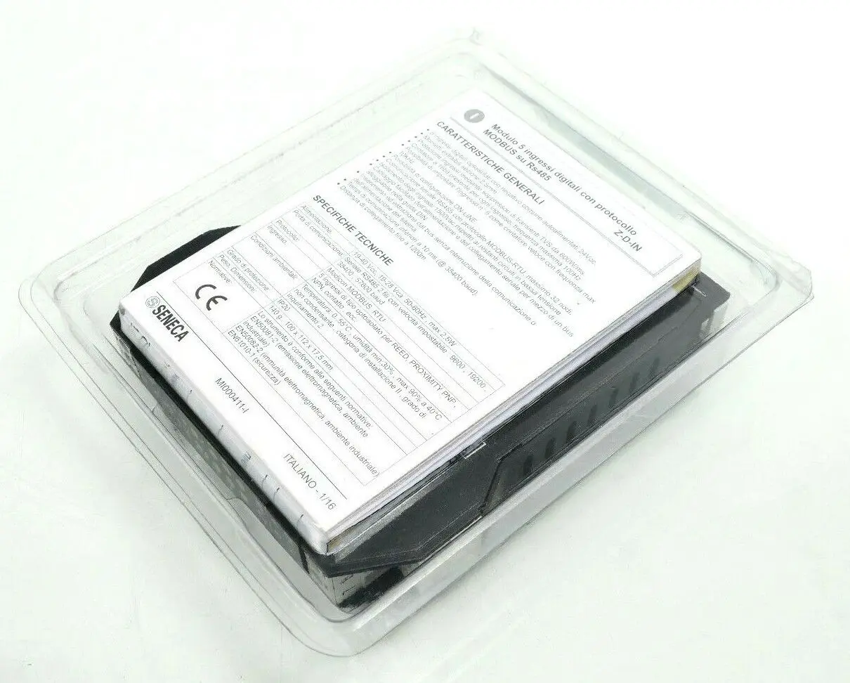 Produktfoto 1 von Seneca 5 Digital Inputs Module | Z-D-IN 5