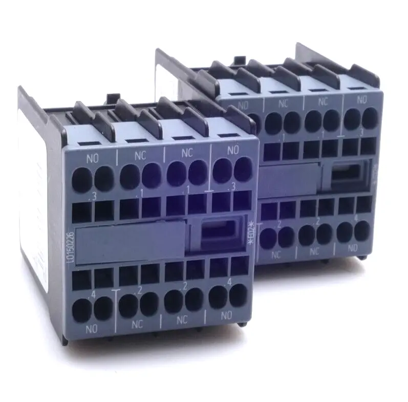 Produktfoto 1 von 2x Siemens Hilfsschalterblock 3RH2 911-2FA22 | E:02 | 3RH2911-2FA22