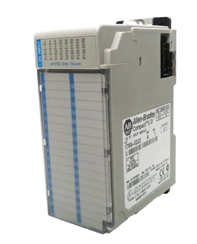 Allen-Bradley Compact TM I/O 32 PT. Input Module | S:A | Rev:1 | 1769-IQ32