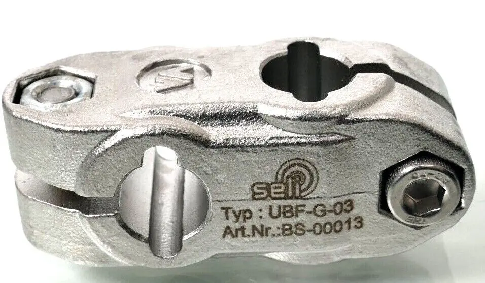 Seli UBF-G-03 Kreuzklemmenstück BS-00013