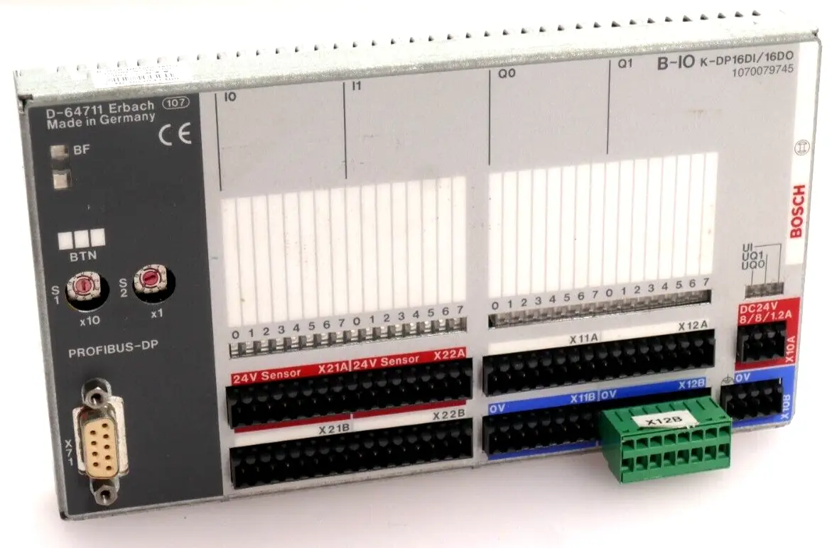 Produktfoto 1 von Bosch Profibus-DP Modul B-IO K-DP16DI/16DO | 1070079745 -208