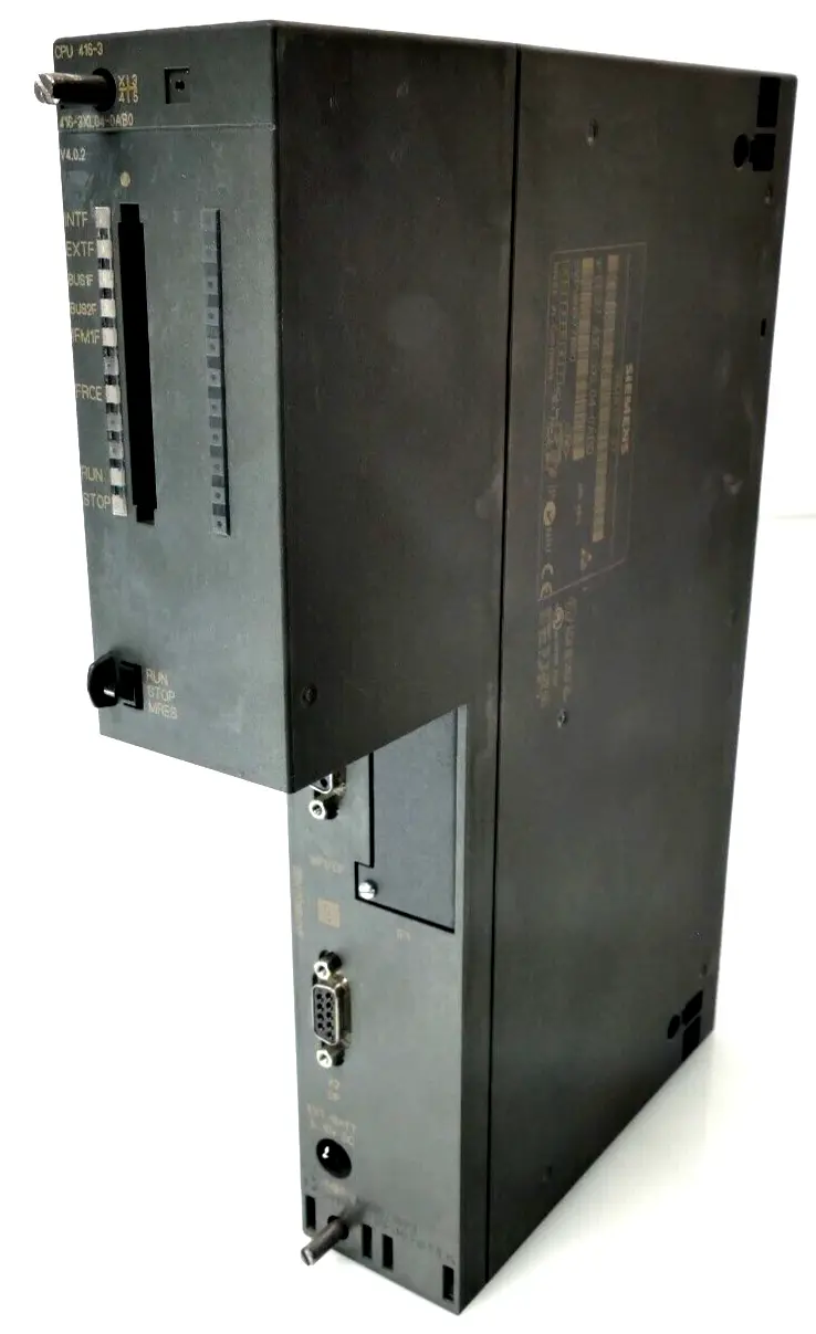 Produktfoto 1 von Siemens SIMATIC S7 | 6ES7 416-3XL04-0AB0 | E:02 | 6ES7416-3XL04-0AB0