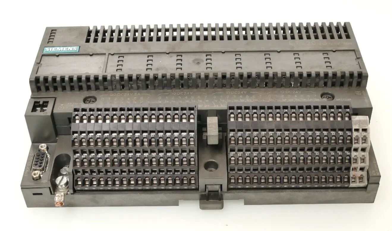 Produktfoto 1 von Siemens SIMATIC S7 | E:02 | 6ES7133-0BN01-0XB0 + | E:03 | 6ES7193-0CB40-0XA0