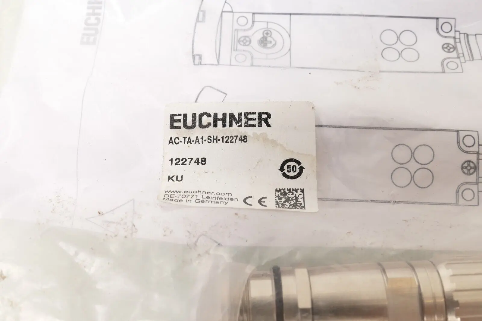 Produktfoto 1 von Euchner Lernadapter für CET 1/3 AC-TA-A1-SH-122748 | 122748