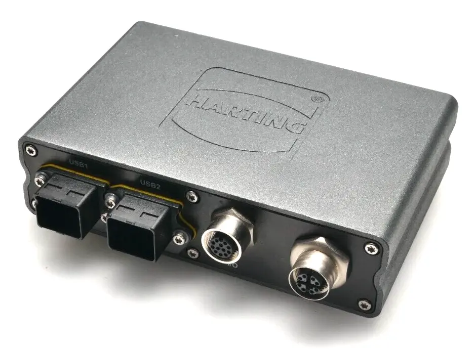 Produktfoto 1 von Harting Industriecomputer HAIIC MICA USB | Rev. 01 | 2095000000200