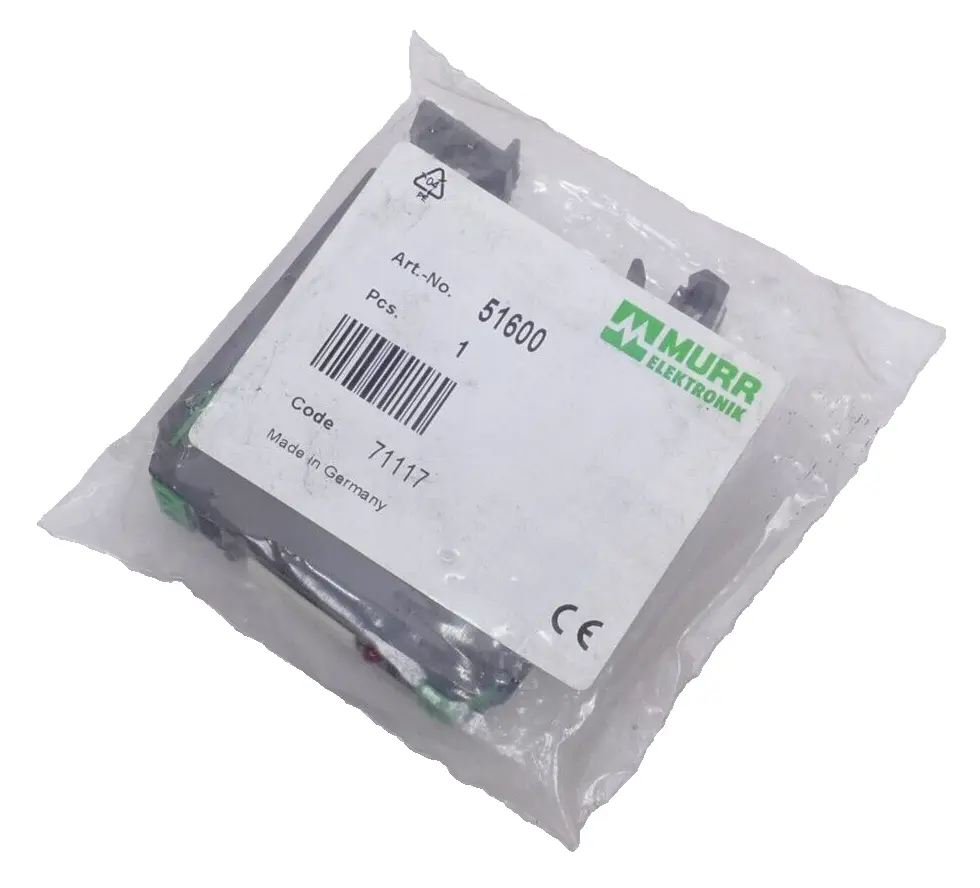 Produktfoto 1 von Murr Elektronik RMI 24V AC/DC Ausgangsrelais | 51600