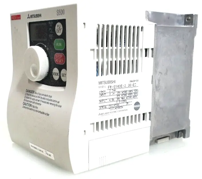 Mitsubishi S500 Inverter | FR-S540E-2.2K-EC