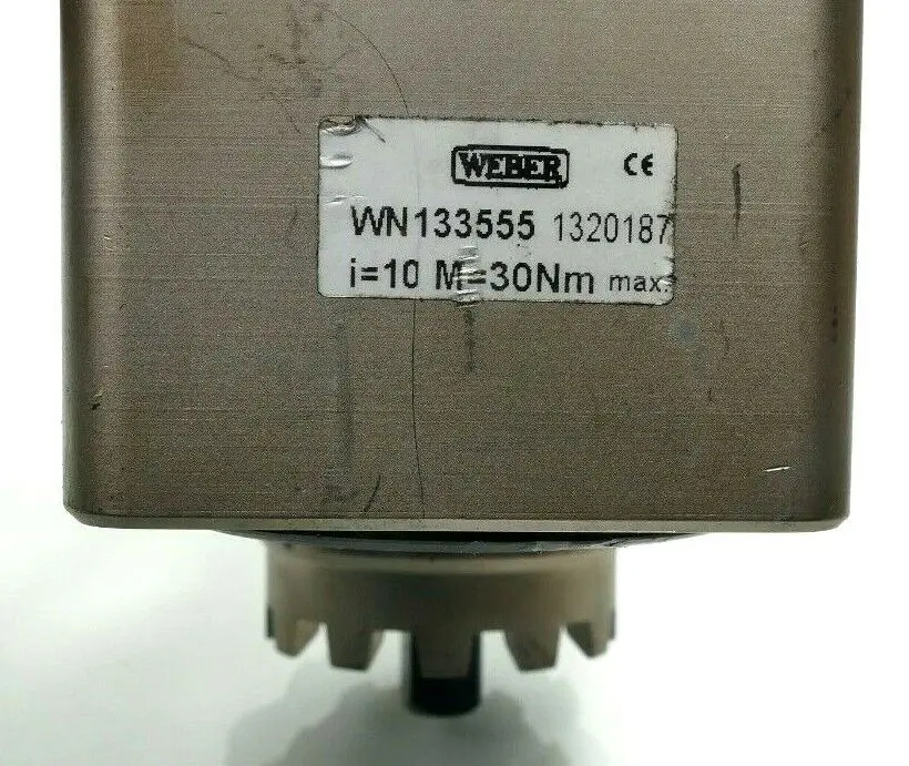 Produktfoto 1 von Weber WN133555 | 1320187 | i=10 M=30Nm