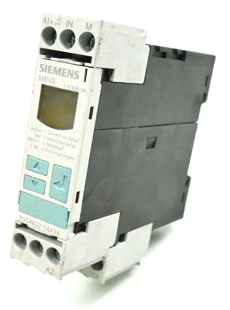 Produktfoto 1 von Siemens SIRIUS Überwachungsrelais 3UG4 622-1AA30 | E:06 | 3UG4622-1AA30