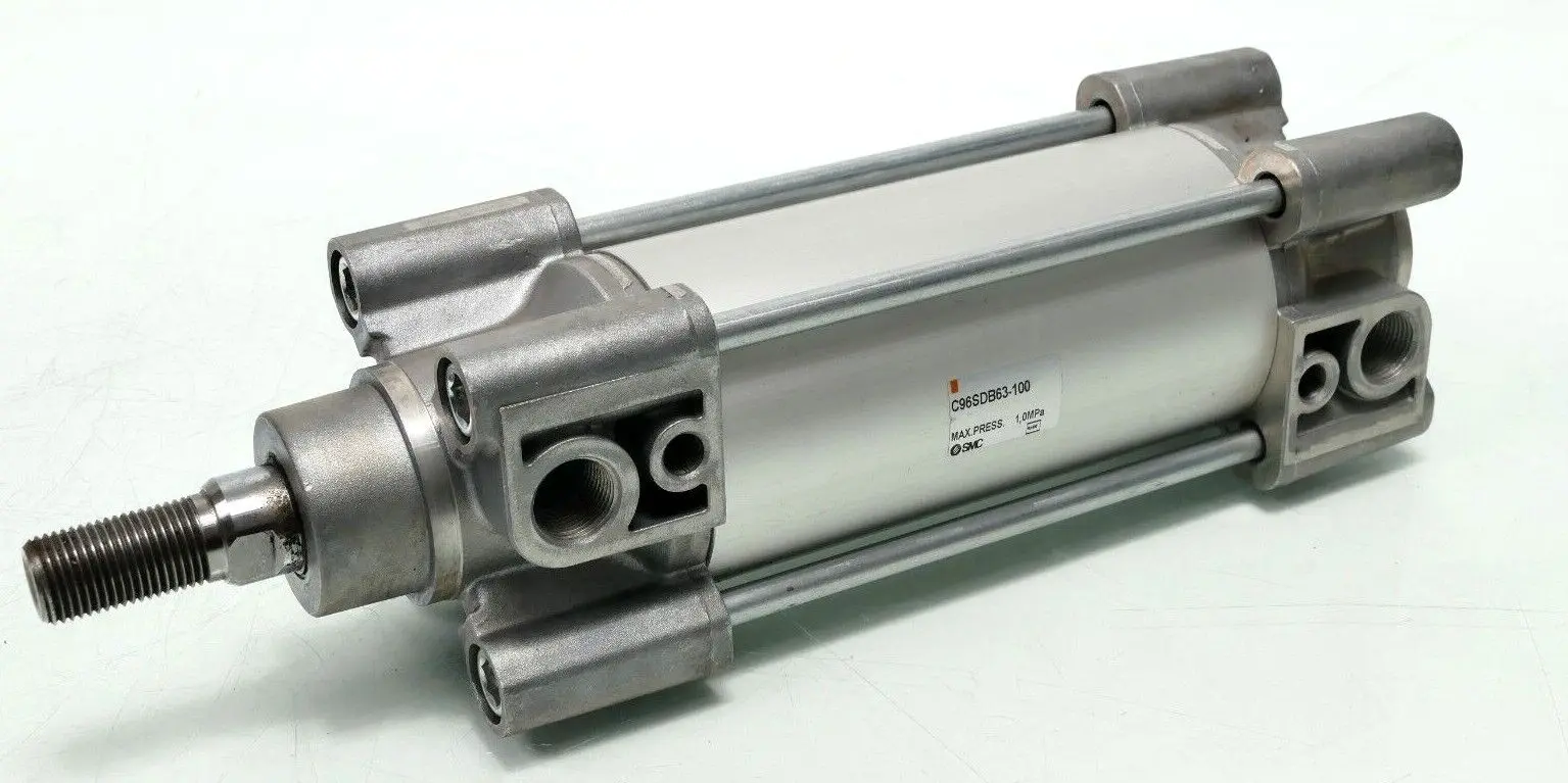 Produktfoto 1 von SMC C96SDB63-100 | Zylinder MAX.PRESS. 1,0MPa
