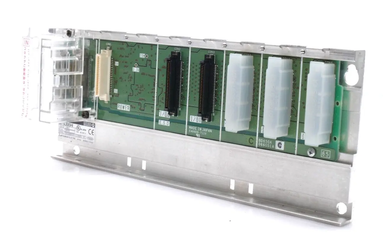Produktfoto 1 von Mitsubishi Electric MESEL-Q Base Unit | Q65B