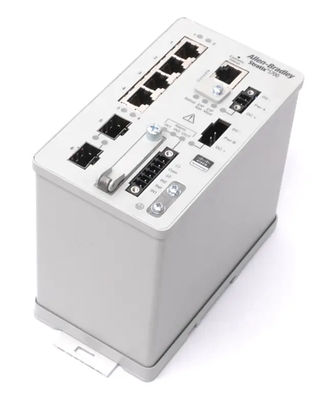 Allen-Badley Stratix 5700 Ethernet Switch | Ser. A | 1783-BMS06SL