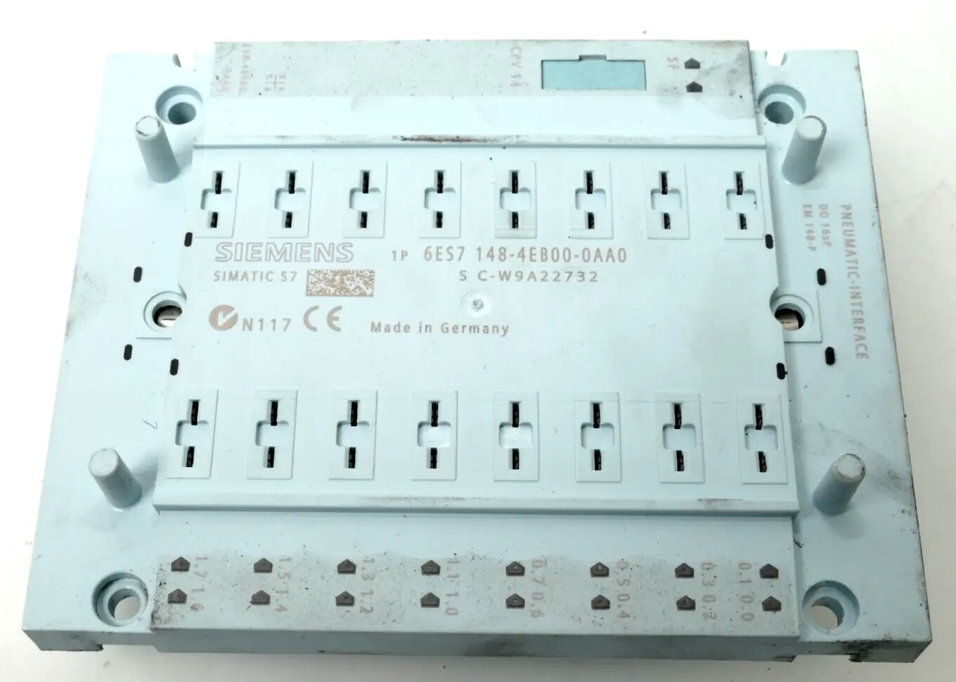 Produktfoto 1 von Siemens SIMATIC S7 | 6ES7 148-4EB00-0AA0 | E:03 | 6ES7148-4EB00-0AA0